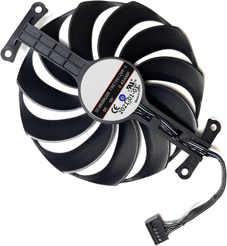 FDC10U12D9-C 95mm Gaming Graphics Card Cooling Fan Replacement for