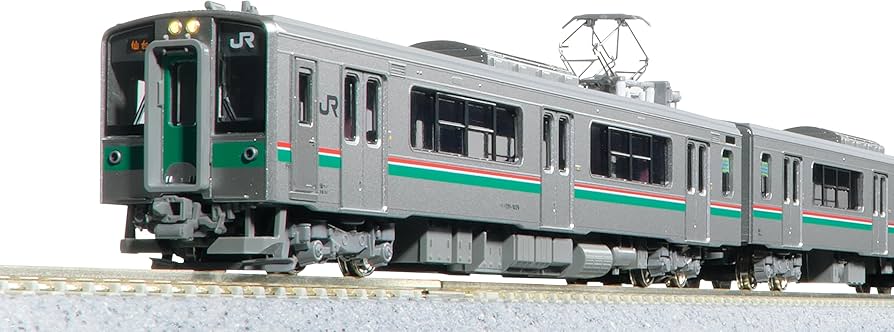 Amazon | KATO Nゲージ 701系1000番台 仙台色 4両セット 鉄道模型 電車