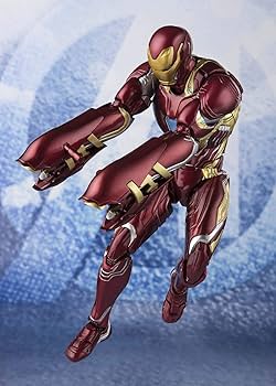 Amazon.com: TAMASHII NATIONS Bandai S.H. Figuarts Iron Man MK-50