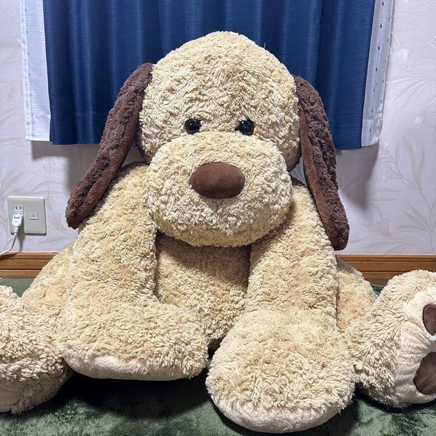 Amazon.co.jp: costco dog plush giant : Toys & Games
