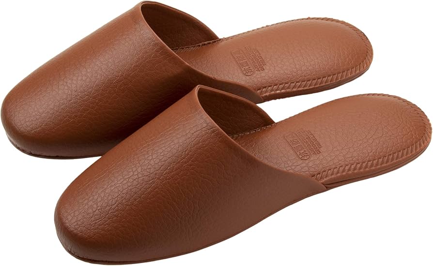Amazon.co.jp: [スリッパ] 歩きやすい [ニッポンスリッパ] ブラウン