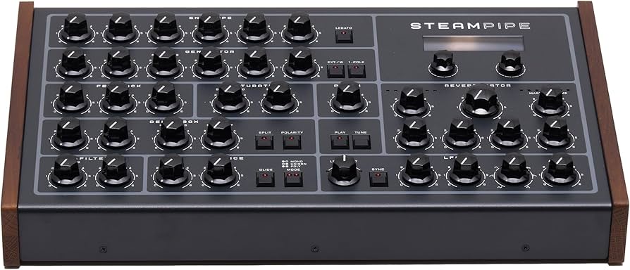 Amazon | Erica Synths x 112dB Steampipe モデリングシンセサイザー
