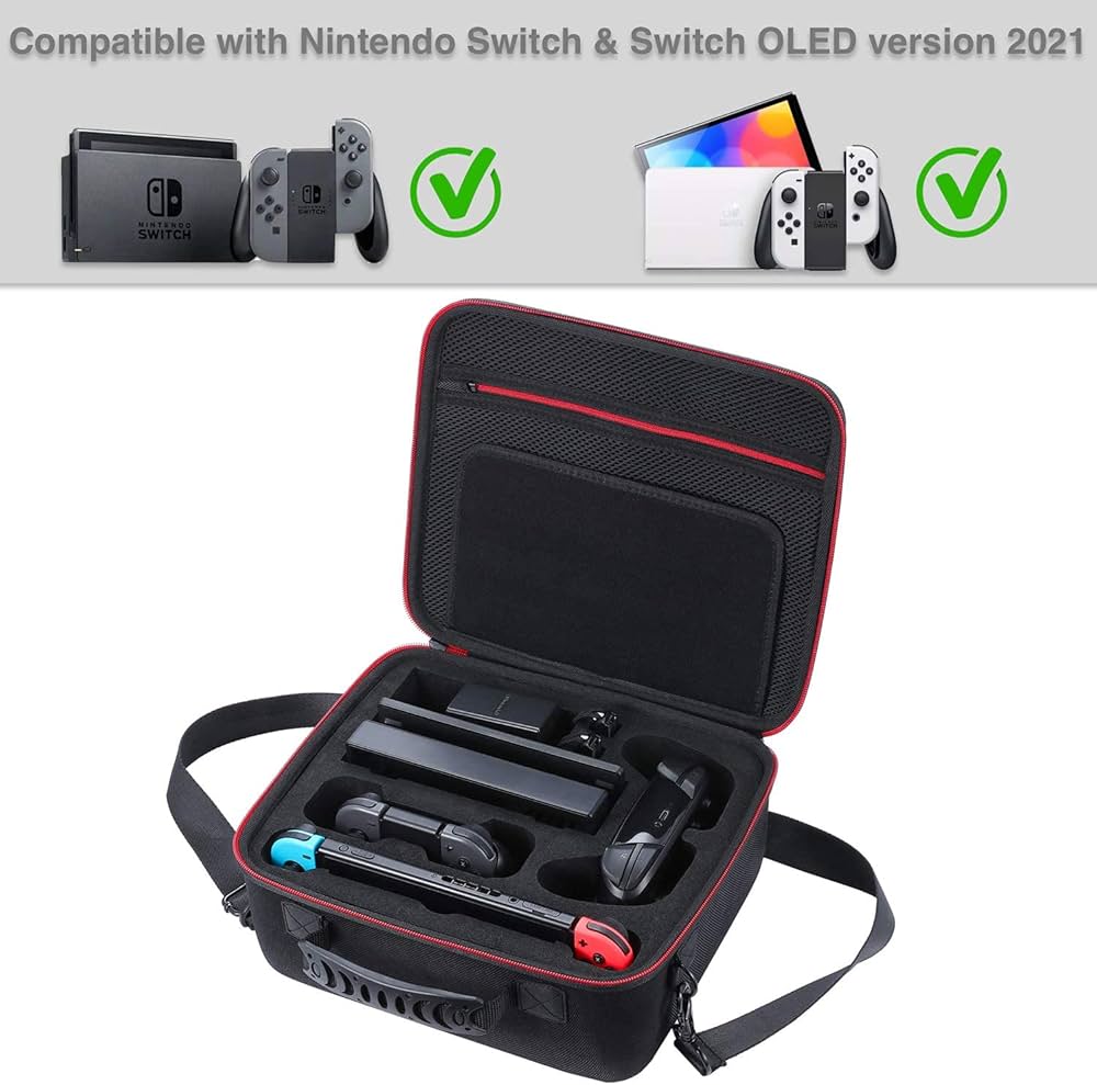 Amazon.com: Zadii Hard Carrying Case Compatible with Nintendo