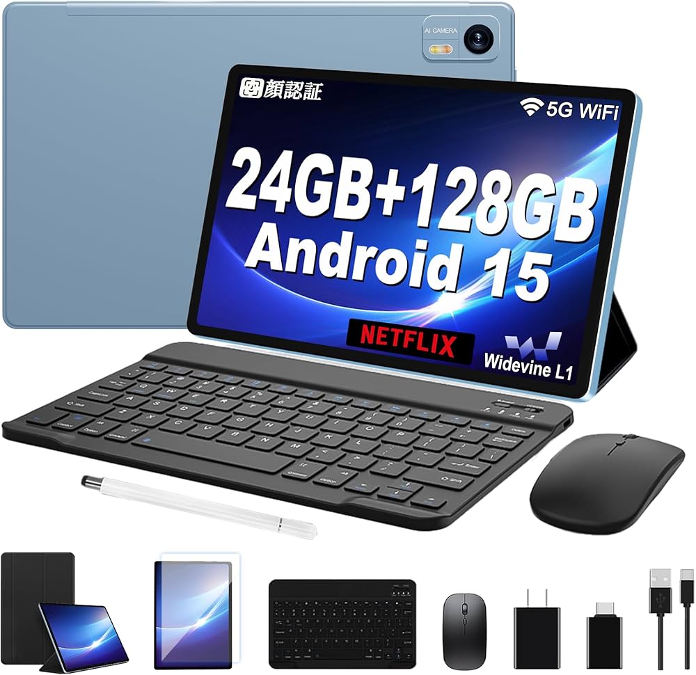 Amazon.co.jp: 【Android 15 タブレット 10インチ Wi-Fiモデル】X50