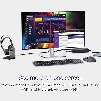 Amazon.co.jp: Dell U2724D 27インチ モニター 2560×1440/HDMI