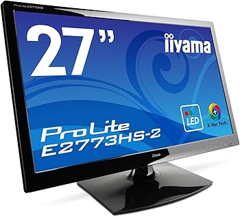Amazon.co.jp: iiyama WLEDバックライト搭載 27型ワイド液晶