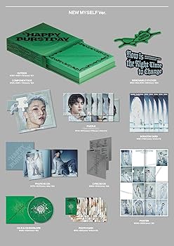 Amazon.com: SEVENTEEN Happy Burstday 5th Album (3 ver. SET) : Home