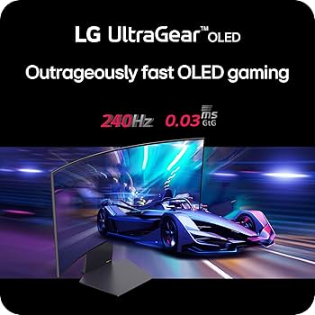 Amazon.com: LG 34GS95QE 34-inch Ultragear OLED Curved Gaming