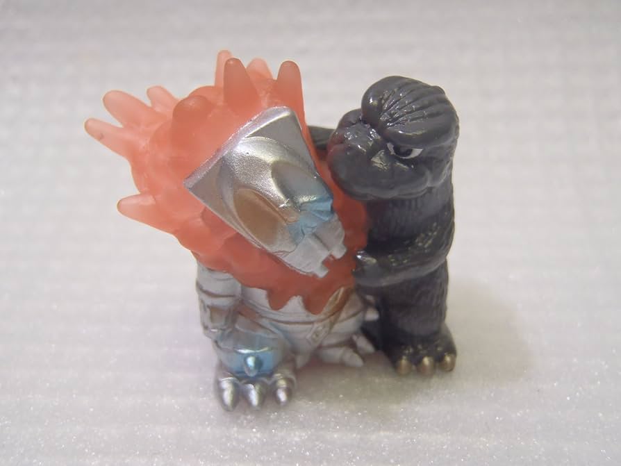 Amazon.co.jp: ゴジラ 指人形 フィギュア 怪獣王倶楽部 ゴジラと