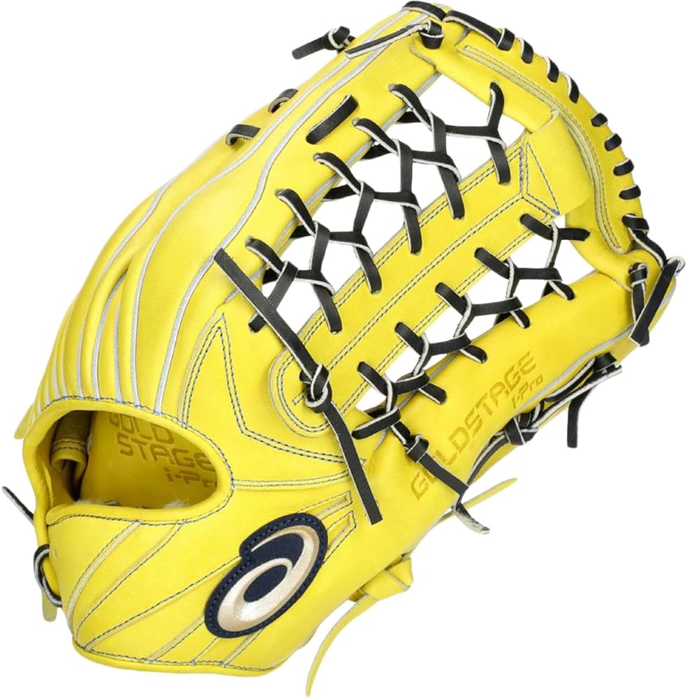 アシックス ゴールドステージ硬式外野手用グローブ アシックス