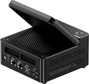 Amazon.co.jp: AOOSTAR G-FLIP ミニpc ゲーミング ryzen 7 H255+780(8C