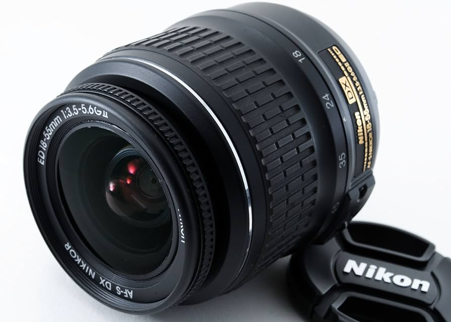 Amazon.com : Nikon 18-55 mm/F 3.5-5.6 AF-S G Zoom-NIKKOR DX ED II