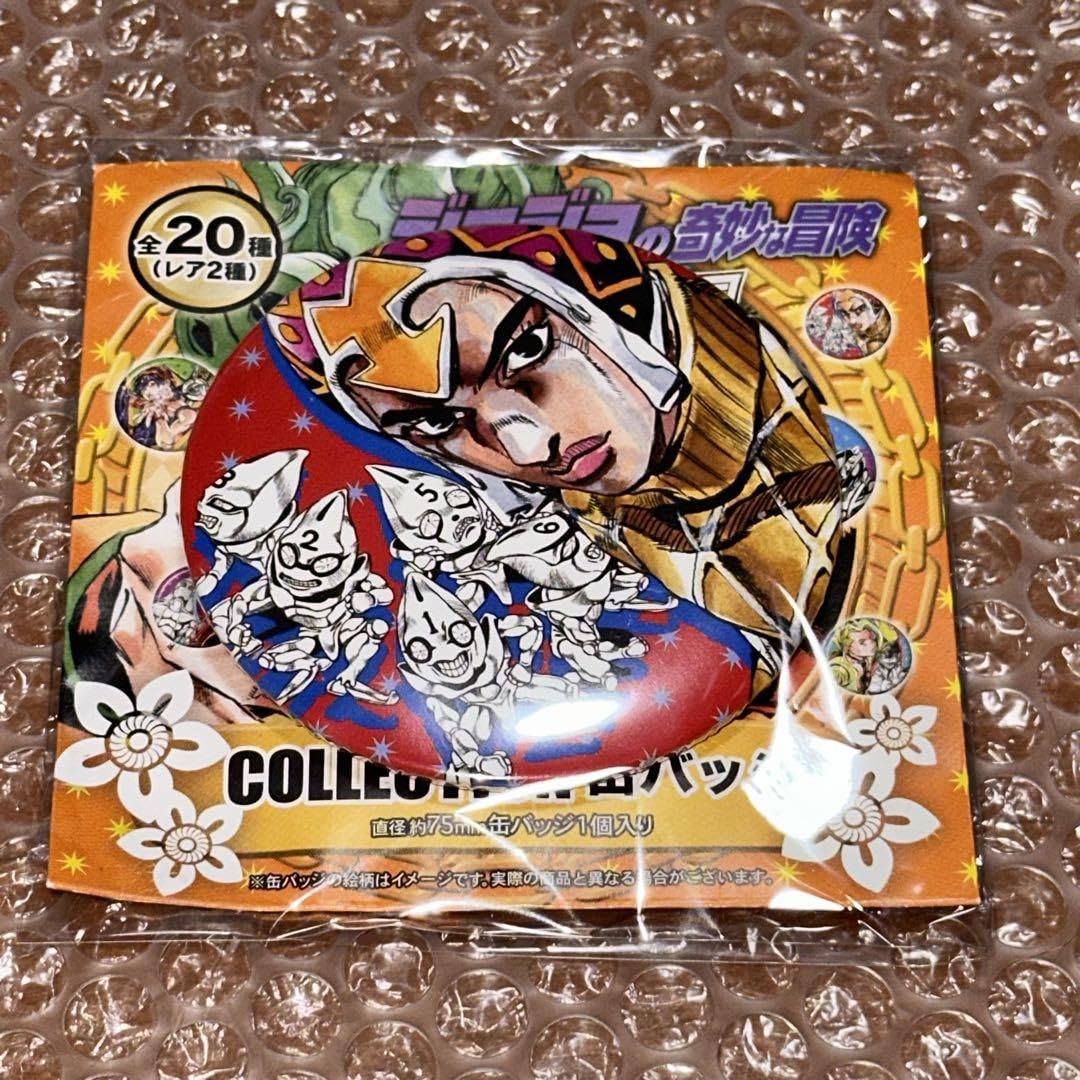Amazon.co.jp: 荒木飛呂彦原画展 JOJO 5部 ミスタ コレクション缶