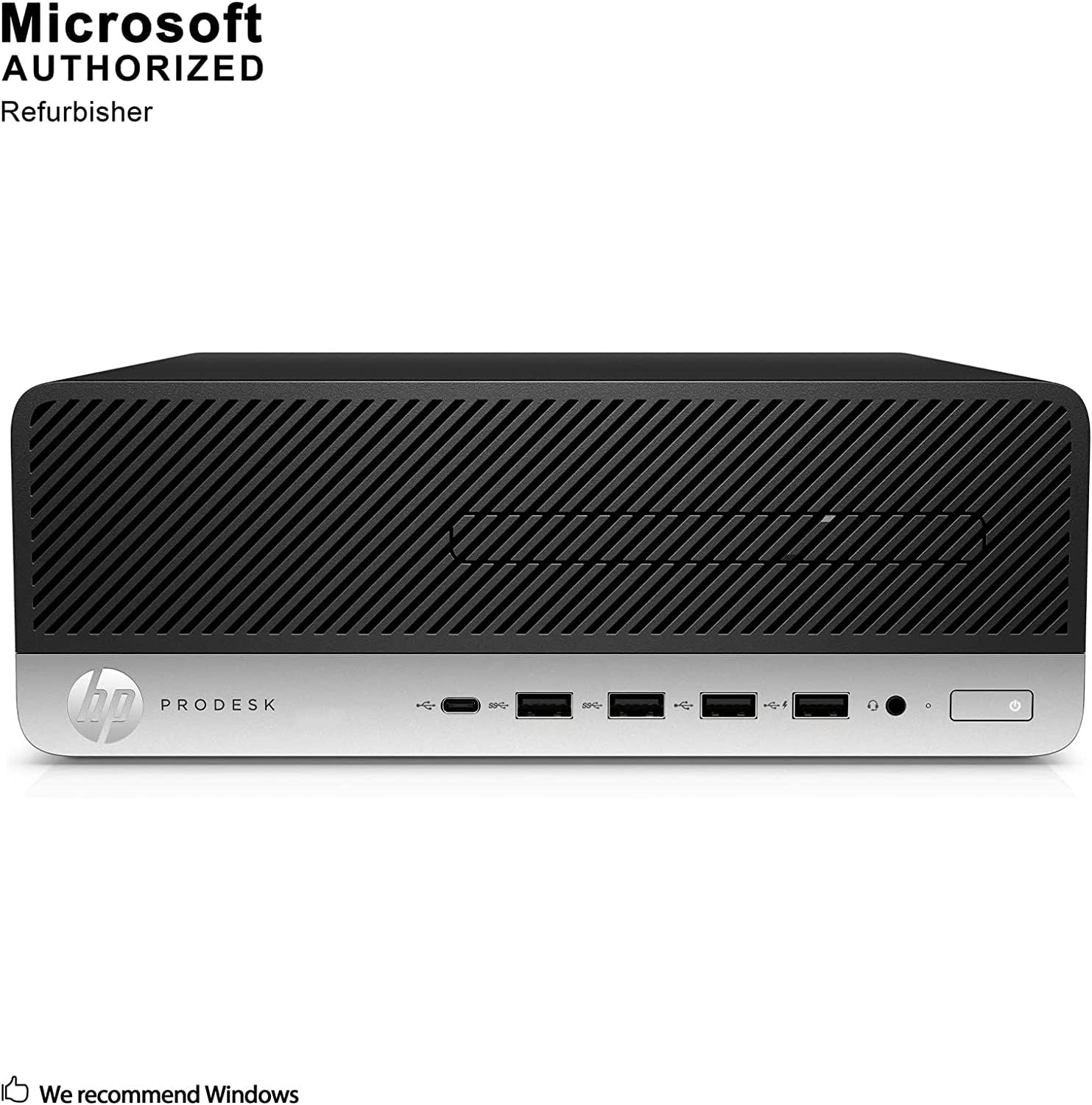 Amazon.com: HP ProDesk 600 G4 SFF Home and Business Desktop Black