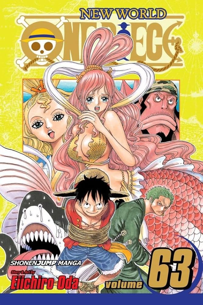 Amazon.com: One Piece, Vol. 63: Otohime and Tiger (One Piece