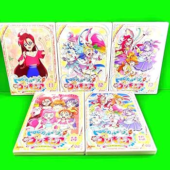 Amazon.co.jp: 全巻ケース付 トロピカルージュプリキュアDVD 全15巻