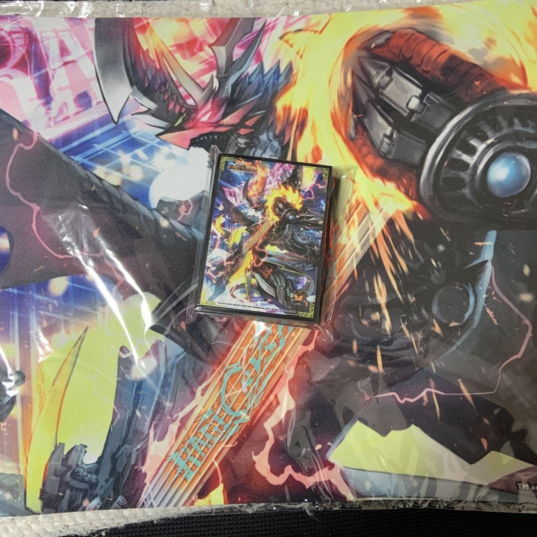 レッドゾーンF プレイマット スリーブ セット レッドゾーンF プレイ