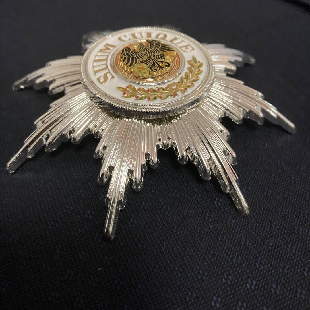 Amazon.co.jp: プロイセン王国 黒鷲大勲章 勲章 ドイツ軍 最高位勲章