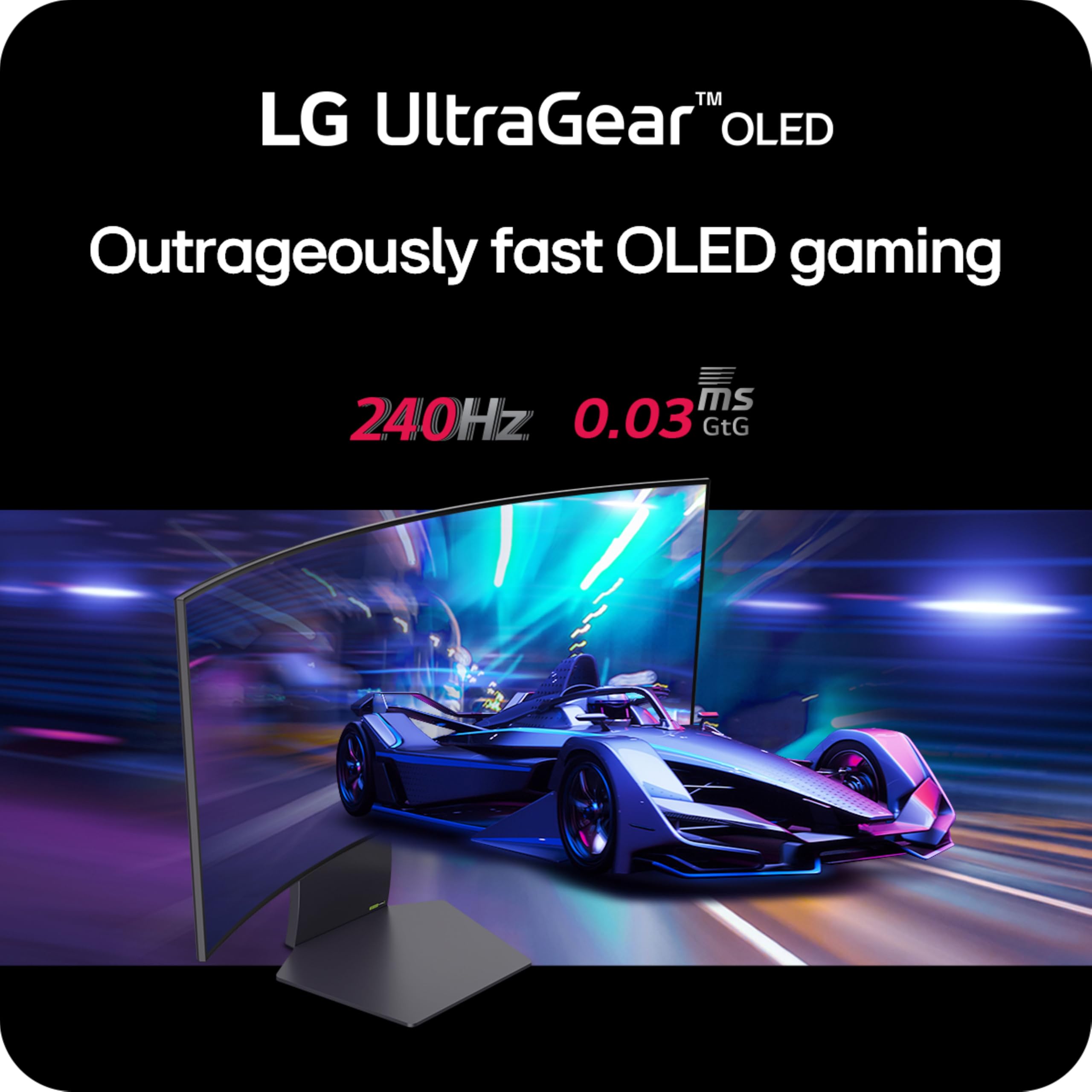 Amazon.com: LG 39GS95QE Ultragear OLED Curved Gaming Monitor 39