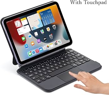 Amazon.com: HENGHUI Keyboard for iPad mini 7 A17 Pro/iPad mini 6th