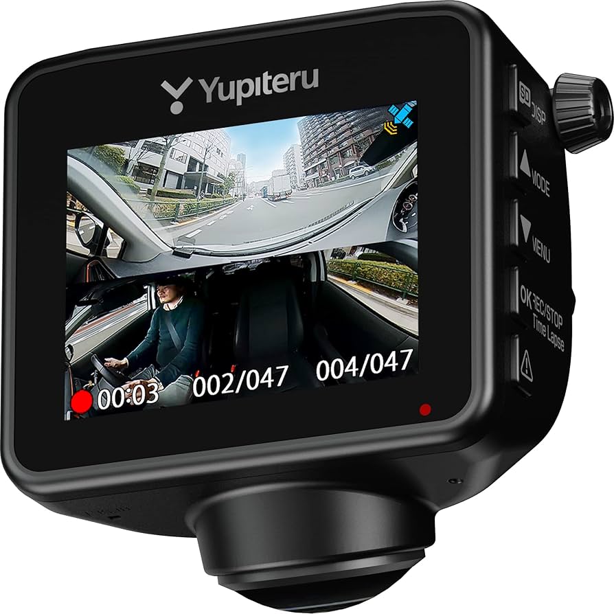 Amazon | ユピテル(Yupiteru) ドライブレコーダー 全周囲360° Q-21A