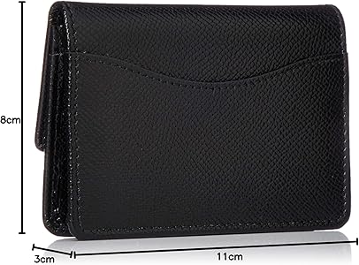 Amazon | [サルヴァトーレ・フェラガモ] 名刺入れ 22D198 ガンチーニ