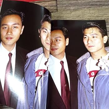 Amazon.co.jp: 劉徳華 アンディラウ Andy Lau 写真集 表紙掲載雑誌