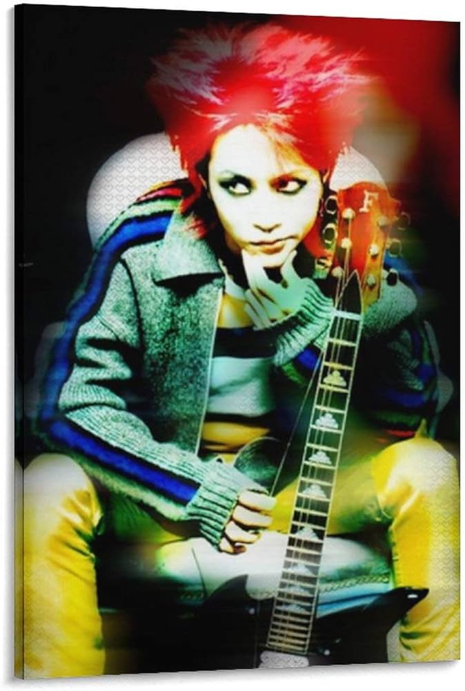 Amazon.co.jp: X JAPAN Hide X アートデリ ポスター パネル 絵