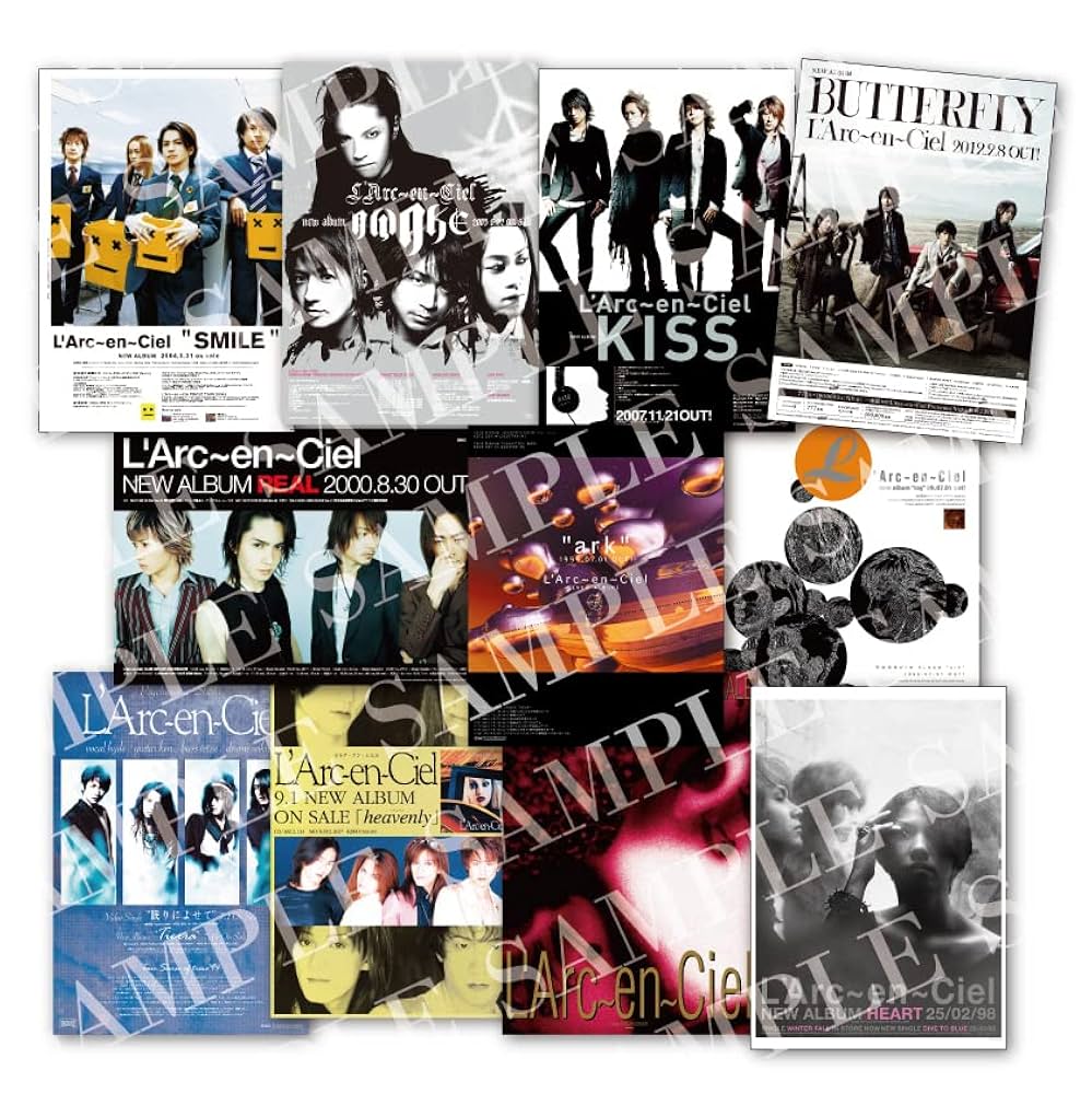 Amazon.co.jp: L'Arc~en~Ciel : 【Amazon.co.jp限定】30th L