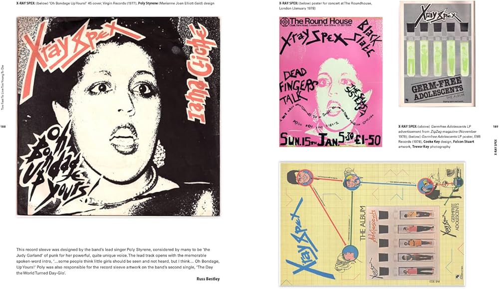 新品】Too Fast to Live / パンク グラフィック デザイン Too Fast to