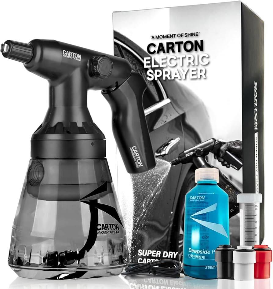 Amazon | CARTON 【公式】 SUPER DRY FOAM 『 洗車が今、進化する