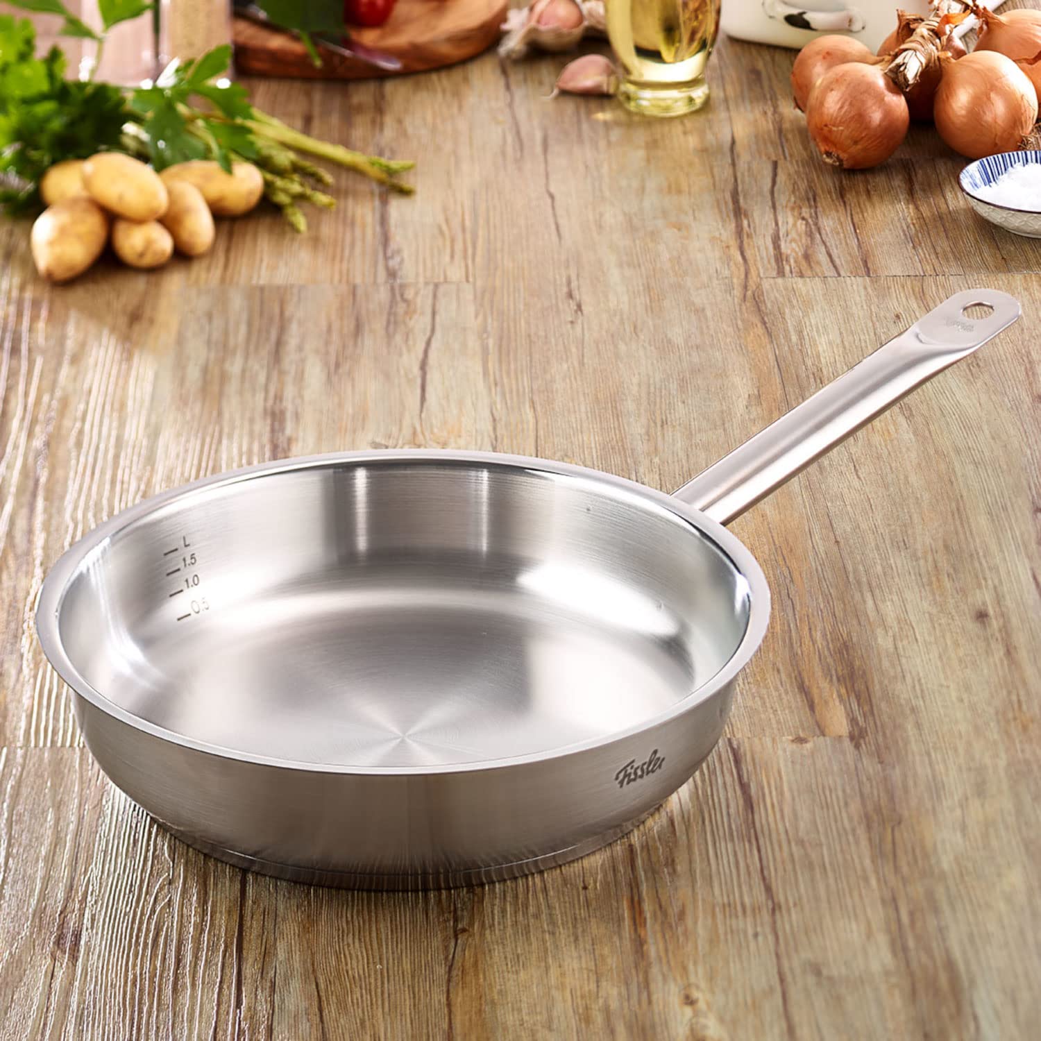 Amazon｜フィスラー (Fissler)フライパン 28cm IH対応 プロ