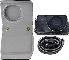 Amazon.com : Rieibi Ricoh GR III/GR IIIx Vintage PU Leather Camera
