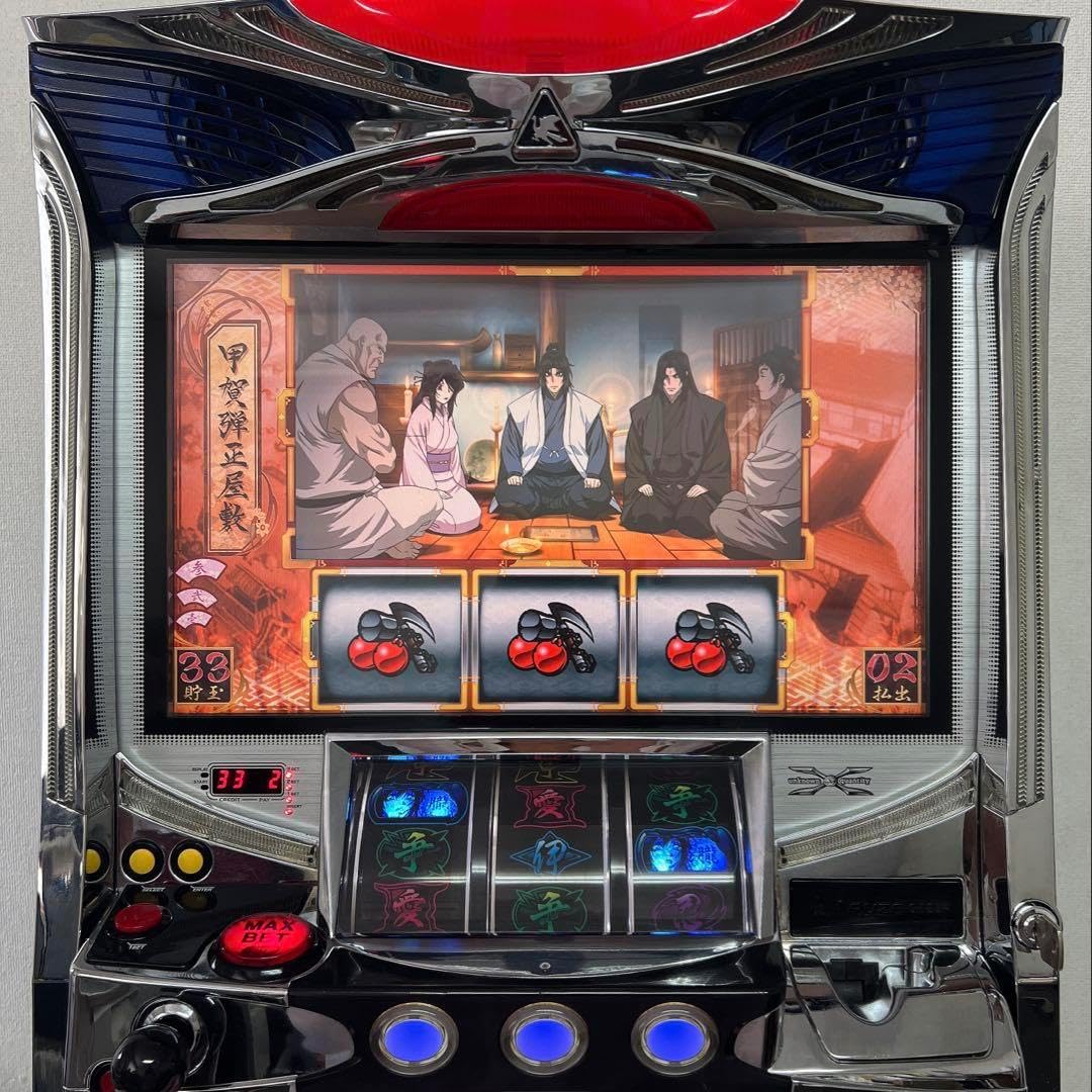 パチスロ実機 バジリスク〜甲賀忍法帖〜絆 家スロ