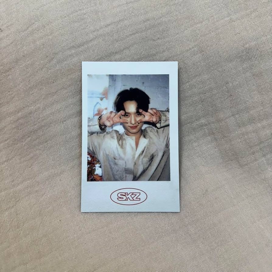 Stray Kids スキズ リノ hi stay ポラロイド③