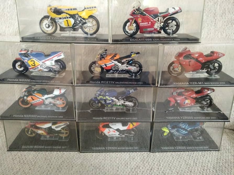 Amazon.co.jp: デアゴスティーニ イクソ チャンピオン・バイク