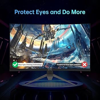 Amazon.co.jp: KTC 32インチ 湾曲ゲーミングモニター 240Hz 1500R