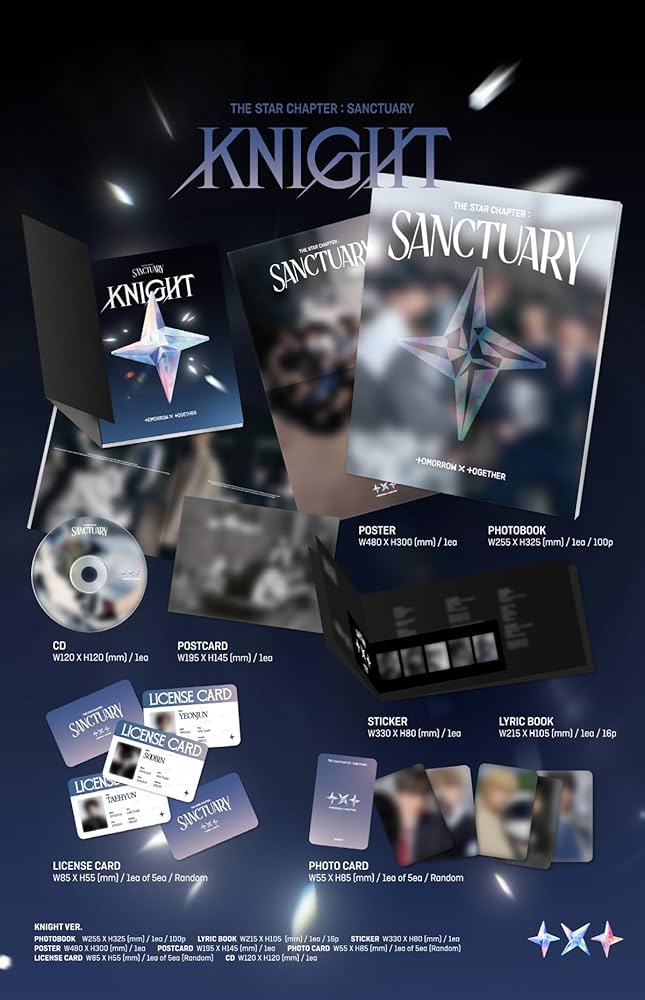 Amazon.co.jp: TXT - The Star Chapter : Sanctuary アルバム (SAVIOR