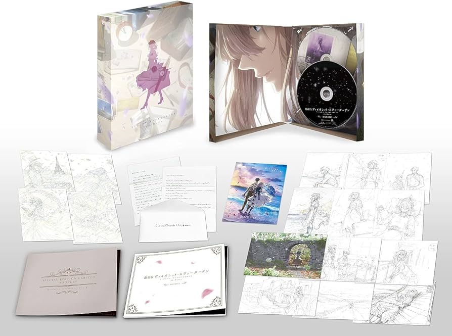 Amazon.co.jp: 【Amazon.co.jp限定】『劇場版 ヴァイオレット