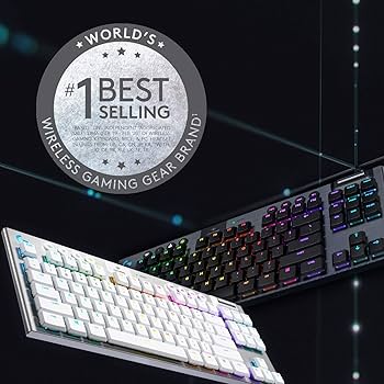 Amazon.com: Logitech G915 TKL Tenkeyless Lightspeed Wireless RGB