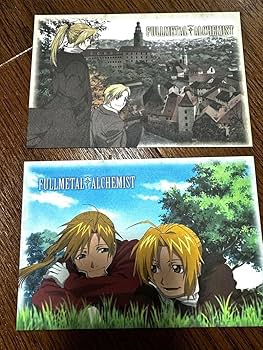 Amazon | 劇場版 鋼の錬金術師 シャンバラを征く者 ポストカード 2枚