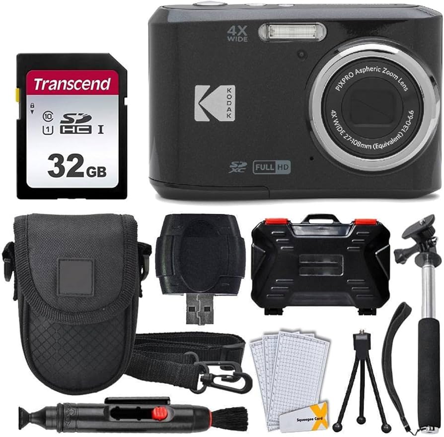 Amazon Canada: Kodak PIXPRO FZ45 Digital Camera, 32GB Memory Card