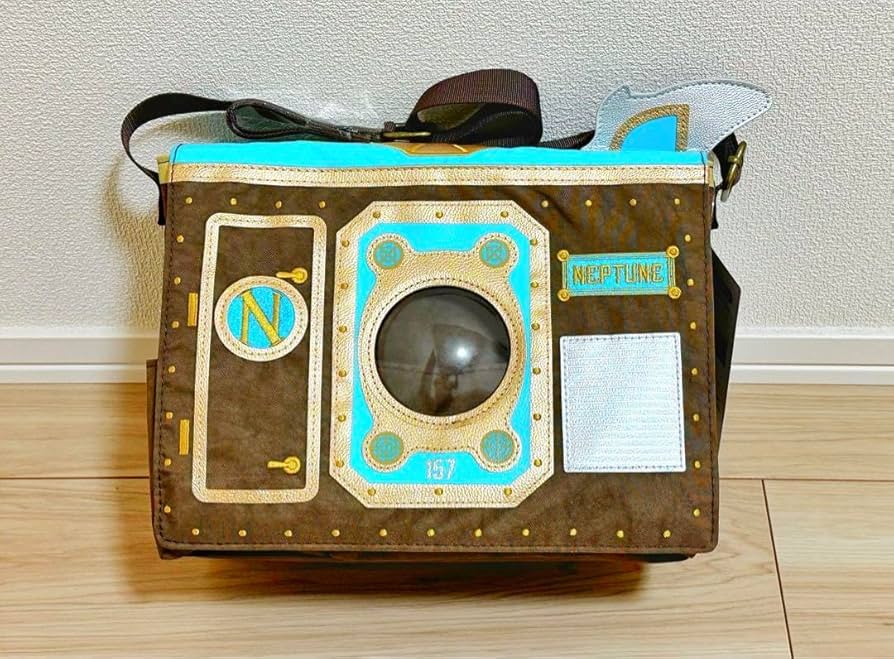 Amazon.co.jp: シー 23周年 ショルダーバッグ ポシェット 海底2万