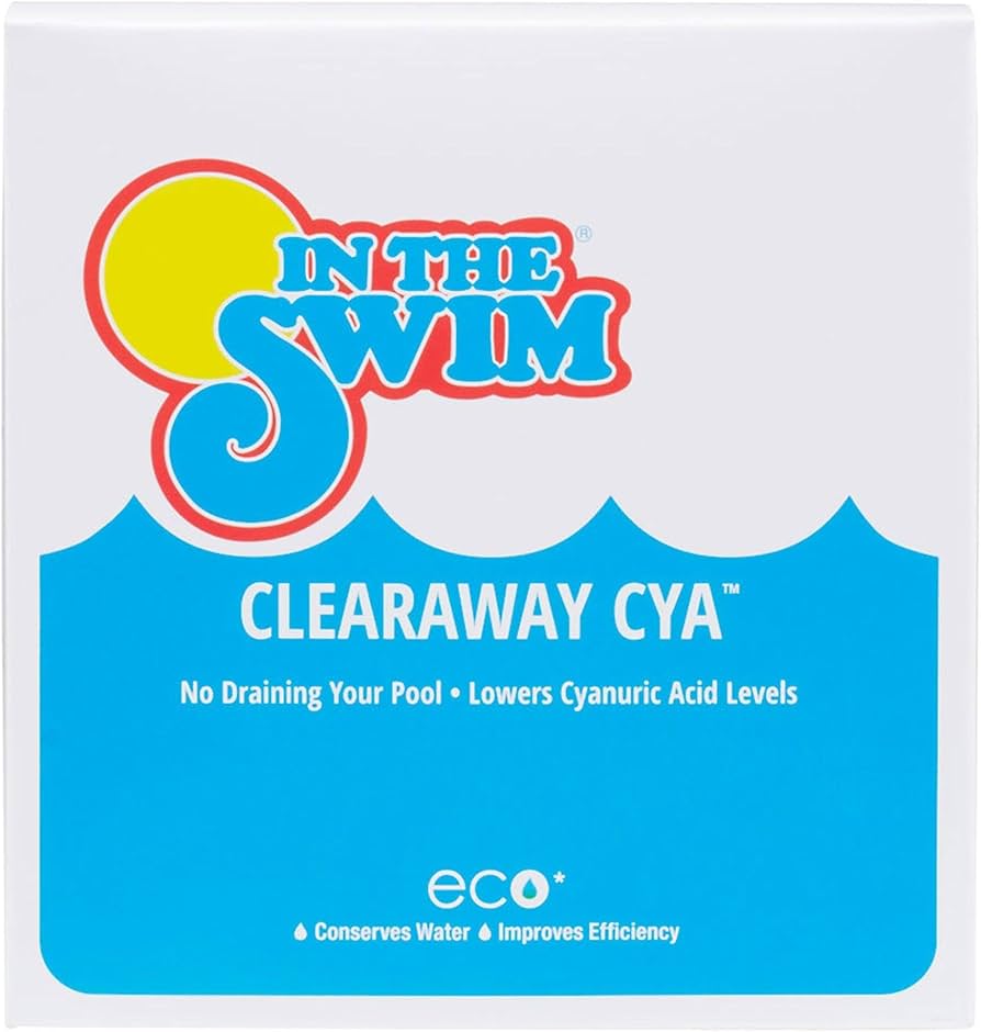 Amazon.com : In The Swim ClearAway CYA Lowers Cyanuric Acid Levels