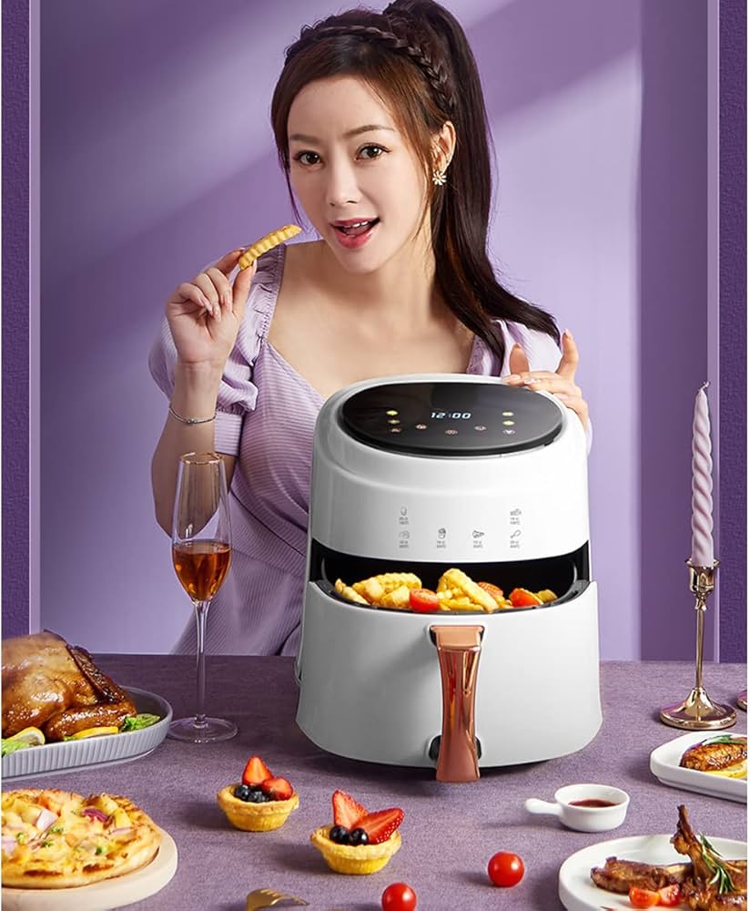 Amazon.co.jp: ノンフライヤー Air fryer 8L大容量電気フライヤー