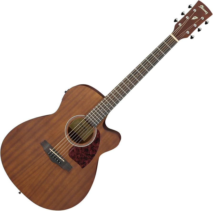Amazon.com: Ibanez PC12MHCE-OPN Electro Acoustic Guitar, Open Pore