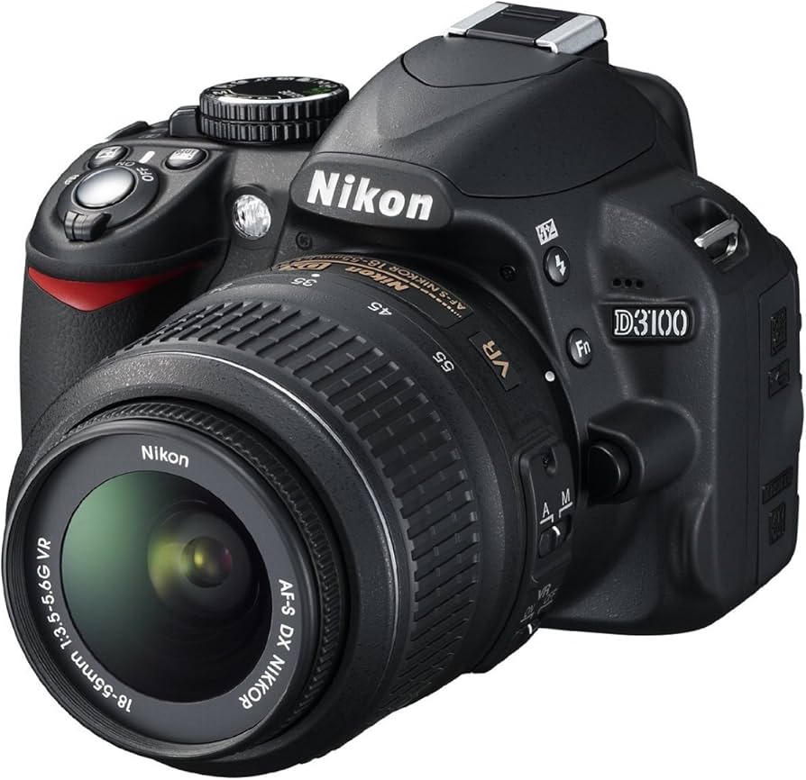 Amazon.com : Nikon D3100 14.2MP Digital SLR Camera Kit with NIKKOR