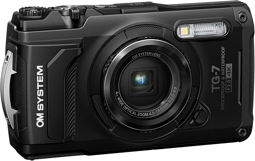 Amazon.com : Olympus Tough TG-6 Waterproof Digital Camera, Black