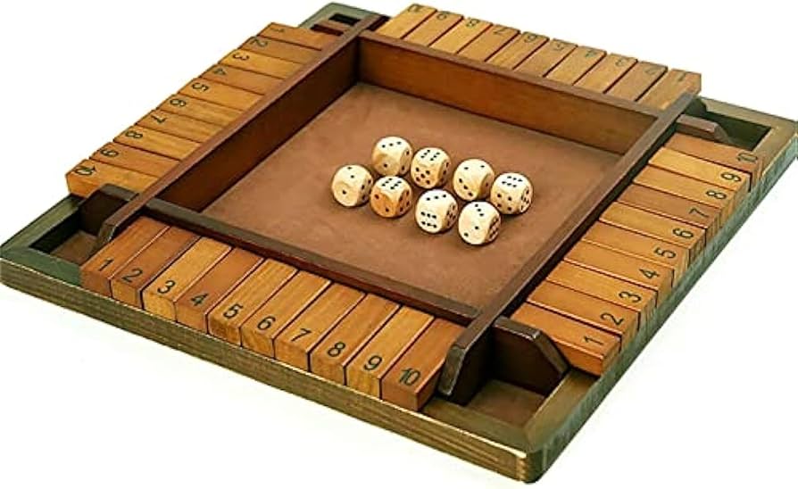 Amazon | シャットザボックス 数字 ボードゲーム 皆で遊べる パブ