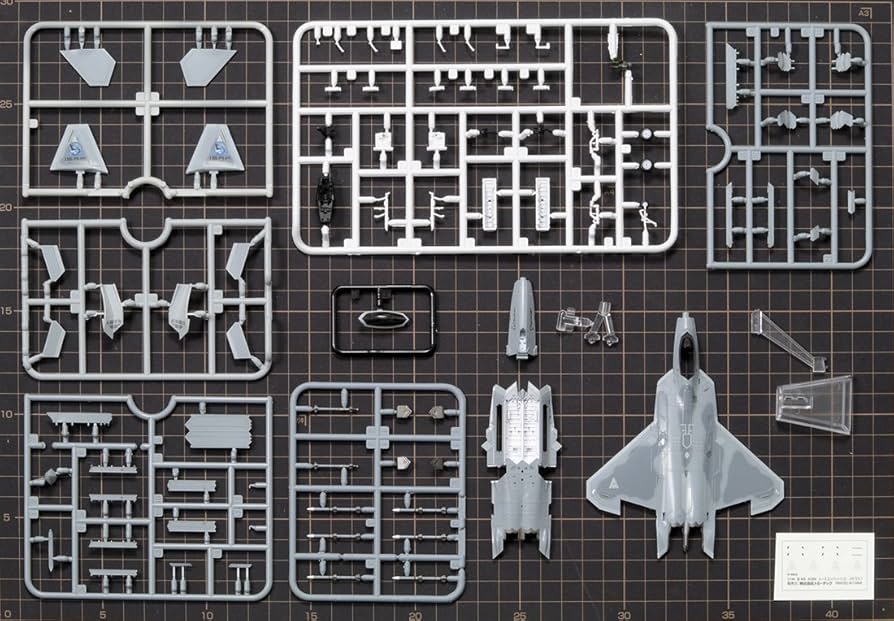 Amazon | トミーテック 技MIX 技ACE04 エースコンバット F-22 メビウス